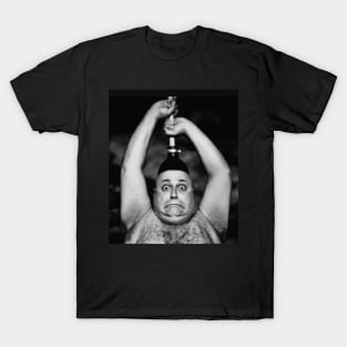 Fat Man Plunger single-sided T-Shirt